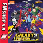 (HỘP LẺ) BLINDBOX BLOKEES SPIDERMAN GALAXY VERSION 6