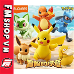 (HỘP LẺ) BLOKEES CLASSIC CV-S POKEMON