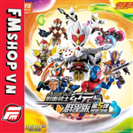 (HỘP LẺ) BLOKEES KAMEN RIDER GALAXY VERSION 5