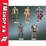 (GREEN BOX) FONDJOY MARVEL FIGURE SPLICING TOYS IRON MAN
