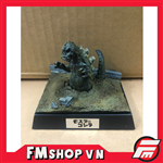 (JPV) BANDAI 2000 GODZILLA VS MOTHRA DIORAMA BY YUJI SAKAI 3