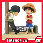 (JPV) BANPRESTO LOG STORIES ONE PIECE LUFFY & ZORO