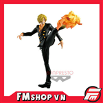 (JPV) BANPRESTO ONE PIECE BATTLE RECORD COLLECTION SANJI