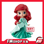 (JPV) BANPRESTO QPOSKET ARIEL PRINCESS DRESS: GLITTER LINE