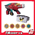 (JPV) DX GEARTLINGER & ZENKAI  BUCKLE SET 2ND