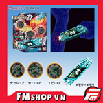 (JPV) DX KAMEN RIDER OOO MEDAL SET EX 