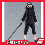 FIGMA 524 FEMALE BODY (YUKI) TECHWEAR OUTFIT