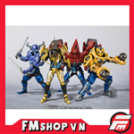 (JPV) FIGUARTS ZERO & SHF HOKUTO NO SAWATARI FARM SET 2ND