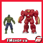 (JPV) HASBRO HULK & HULK BUSTER 2.5 INCH