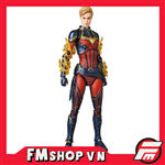 (JPV) MAFEX NO.163 MAFEX CAPTAIN MARVEL (ENDGAME VER.)