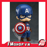 (JPV) NENDOROID 618 CAPTAIN AMERICA HEROS EDITION LIKE NEW