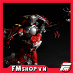 (2ND + KHỚP PHAI MÀU)SHF KAMEN RIDER RYUKI & DRAGREDER