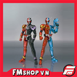 (JPV) SHF KAMEN RIDER W HEAT JOKER & HEAT TRIGGER SET 2ND