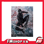 (JPV) SHF SPIDER MAN STEALTH SUIT LIKE NEW