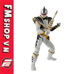 (MOD,REPAINT) LIGHTNING COLLECTION DINO THUNDER WHITE RANGER
