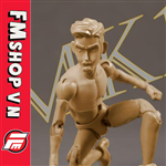 (NEW) 1/12 SCALE MK 1 MALE DYNAMIC HUMAN BODY MODEL