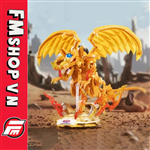 (NEW)AREA-X BLOCK WINGED DRAGON OF RA