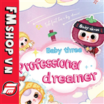 (NEW) BABY THREE ƯỚC MƠ NGHỀ NGHIỆP