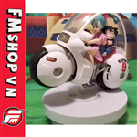 (NEW) BLACK HOLE STUDIO BULMA MOTORCYCLE WITH SON GOKU