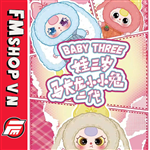 (NEW) BLIND BOX BABY THREE MACARON V2