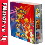 (NEW) BOOSTER BOX POKÉMON CARD GAME S&V HEAT WAVE ARENA