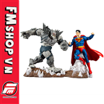 (NEW-BOX XẤU) MCFARLANE DEVASTATOR VS SUPERMAN
