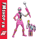 (NEW BOX XẤU) POWER RANGERS DINO FURY PINK RANGER