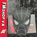 (NEW-CÓ LED) MẶT NẠ COSPLAY SPIDER MAN ( BLACK SUIT)