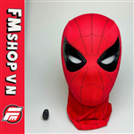 (NEW-CÓ LED) MẶT NẠ COSPLAY SPIDER MAN ( CLASSIC SUIT)