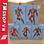 (NEW) FONDJOY MARVEL FIGURE SPLICING TOYS IRON MAN SET A