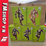 (NEW) FONDJOY MARVEL FIGURE SPLICING TOYS IRON MAN SET B
