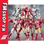 (NEW) FONDJOY MARVEL FIGURE SPLICING TOYS IRON MAN
