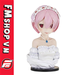 (NEW) ICHIBAN KUJI RE:ZERO RAM ART SCALE WEDDING LAST ONE