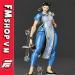 (NEW KÈM BONUS) REVOLTECH STREET FIGHTER CHUN-LI