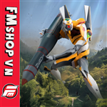 (NEW,KHONG CÓ SEAL KÍNH) BLOKEES EVANGALION EVA-00