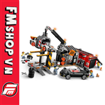 (NEW) LEGO CITY 60472 SCRAPYARD WITH CARS SET