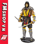 (NEW) MCFARLANE MORTAL KOMBAT 7 SCORPION BL