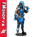 (NEW) MCFARLANE MORTAL KOMBAT 7 SUB-ZERO BL