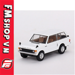 (NEW) MINI GT RANGE ROVER DAVOS WHITE