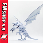 (NEW) MODEL KIT BLUE EYES WHITE DRAGON 3 HEAD BL