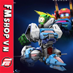 (NEW) MODEL KIT FRUITY ROBO PINO DO THÁM