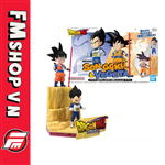 (NEW) MODEL KIT SONGOKU (MINI) & VEGETA (MINI) DAIMA