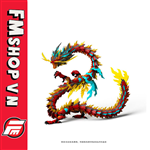 (NEW) MODEL KIT ZL-0001 SHENXING TECHNOLOGY RED DRAGON KING