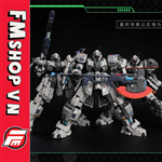 (NEW) MOSHOW METAL BUILD 1/100 FOXHOUND SECOND SQUAD SET
