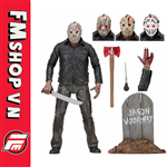 (NEW) NECA 13TH FRIDAY JASON VORHEES PART V