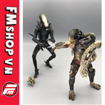 (NEW) NECA ALIEN VS PREDATOR K.O