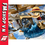 (NEW-OPEN SEAL) WCF ONE PIECE LUFFY VS LORD OF NEAR SEA