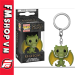 (NEW) POCKET POP KEYCHAIN GAME OF THRONE RHAEGAL