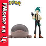 (NEW)POKEMON SCALE WORLD CHILI & DOOH