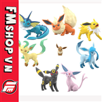 (NEW)POKEMON SCALE WORLD EIEVUI EVOLVED SET